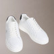 Calvin Klein Leather Durable Traction NYC Trainers